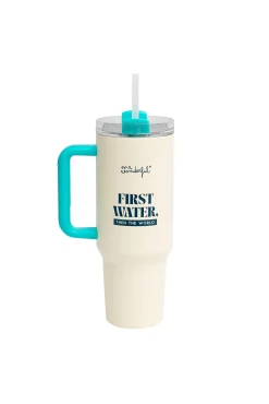 Taza take away térmica