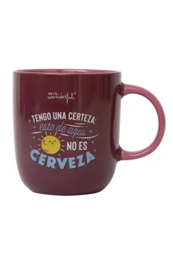 Taza Tengo una certeza: esto de aquí no es cerveza