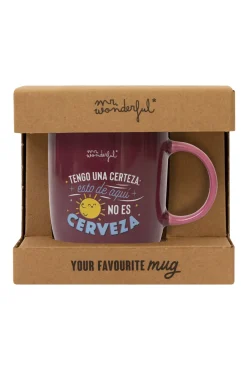 Taza Tengo una certeza: esto de aquí no es cerveza