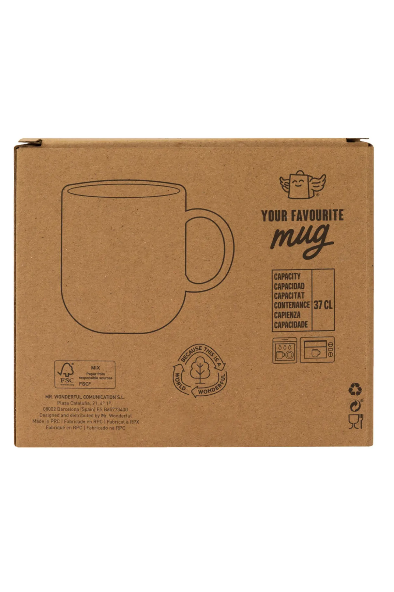 Taza Tengo una certeza: esto de aquí no es cerveza