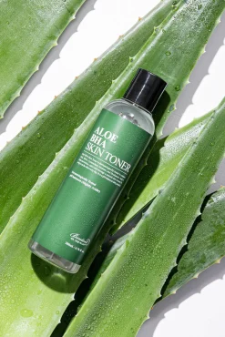 Tónico de aloe y BHA
