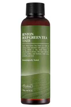 Tónico de té verde profundo