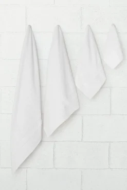 Toalla baño rizo algodón bambú 100x150cm.
