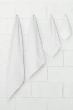 Toalla baño rizo algodón bambú 100x150cm.