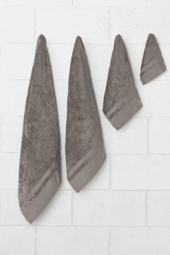 Toalla baño rizo algodón bambú 100x150cm.