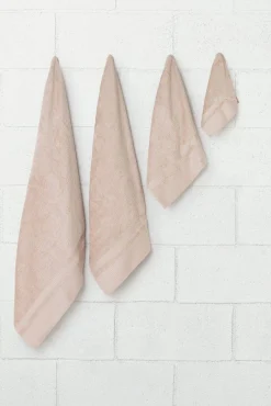 Toalla baño rizo algodón bambú 100x150cm.
