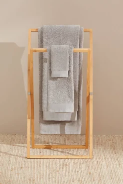 Toalla baño rizo algodón egipcio 90x150cm.