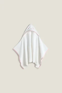 Toalla capucha unicornios
