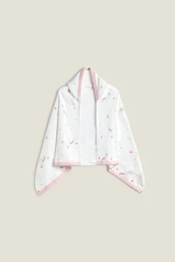 Toalla capucha unicornios