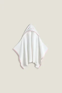 Toalla capucha unicornios