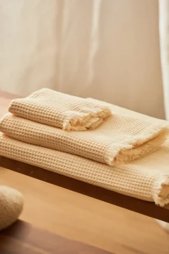 Toalla de baño cruda Marte