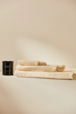 Toalla de baño cruda Marte