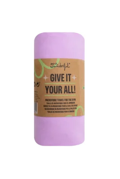 Toalla de microfibra para el gimnasio - Nothing can stop me