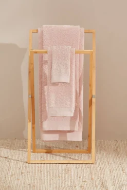 Toalla ducha rizo algodón egipcio 70x140cm.