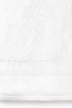 Toalla ducha rizo algodón bambú 70x140cm.