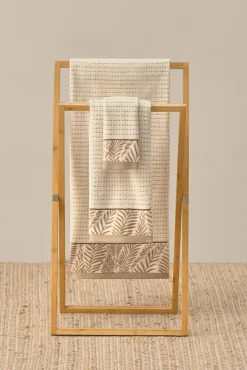 Toalla rizo cenefa velour