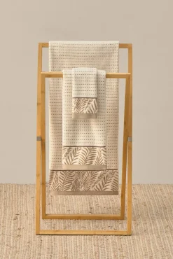 Toalla rizo cenefa velour