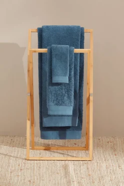Toalla tocador rizo algodón egipcio 30x50cm.
