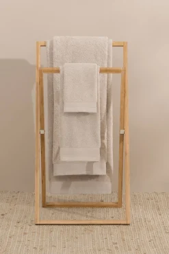 Toalla tocador rizo algodón egipcio 30x50cm.