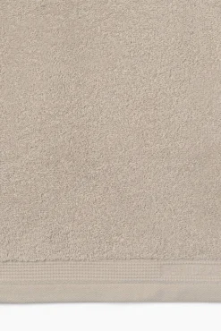 Toalla tocador rizo algodón egipcio 30x50cm.