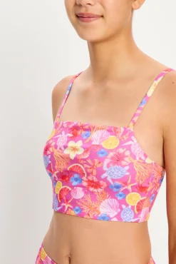 Top bikini adolescente