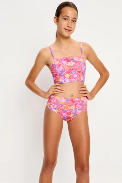 Top bikini adolescente