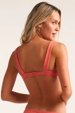 Top bikini balconette coralbay