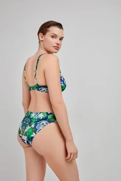 Top bikini capacidad con relleno extraíble