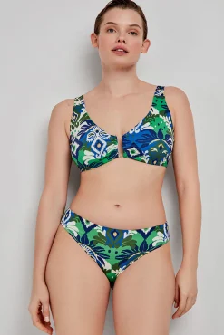 Top bikini capacidad con relleno extraíble