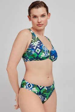 Top bikini capacidad con relleno extraíble