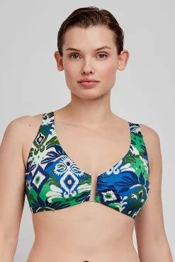 Top bikini capacidad con relleno extraíble