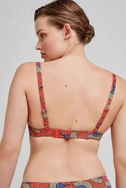 Top bikini capacidad estampado tribal