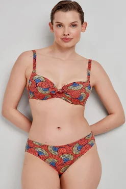 Top bikini capacidad estampado tribal