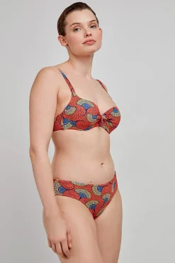Top bikini capacidad estampado tribal