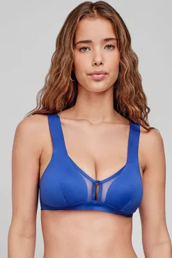 Top bikini high tech sin aro navy