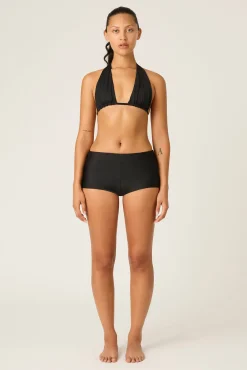 Top Bikini multiposición negro