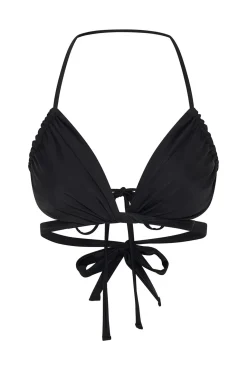 Top Bikini multiposición negro