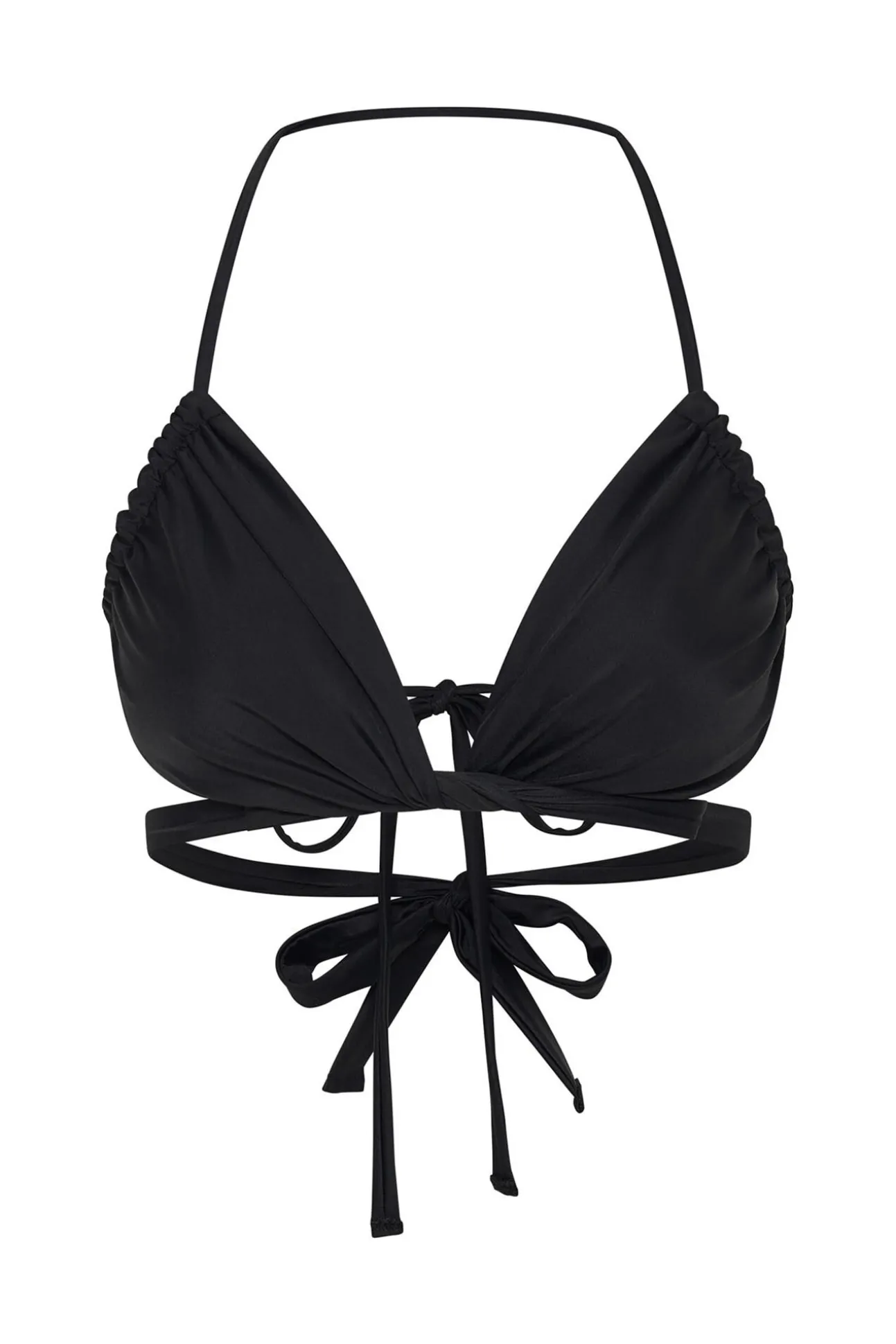 Top Bikini multiposición negro
