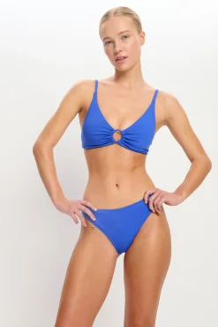 Top bikini sin aros