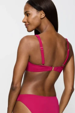 Top de bikini con aro