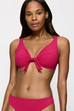 Top de bikini con aro