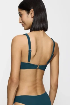 Top de bikini con aro