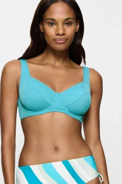 Top de bikini con aro