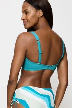 Top de bikini con aro