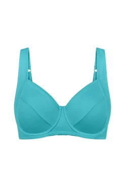 Top de bikini con aro