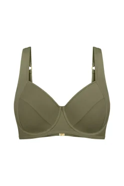 Top de bikini con aro