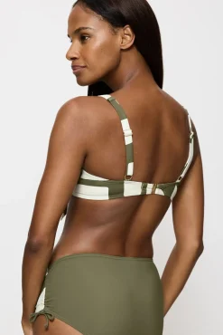 Top de bikini con aro