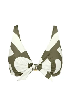 Top de bikini con aro