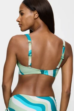 Top de bikini con aro