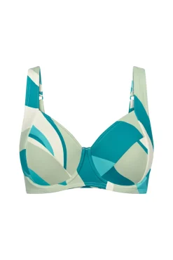 Top de bikini con aro